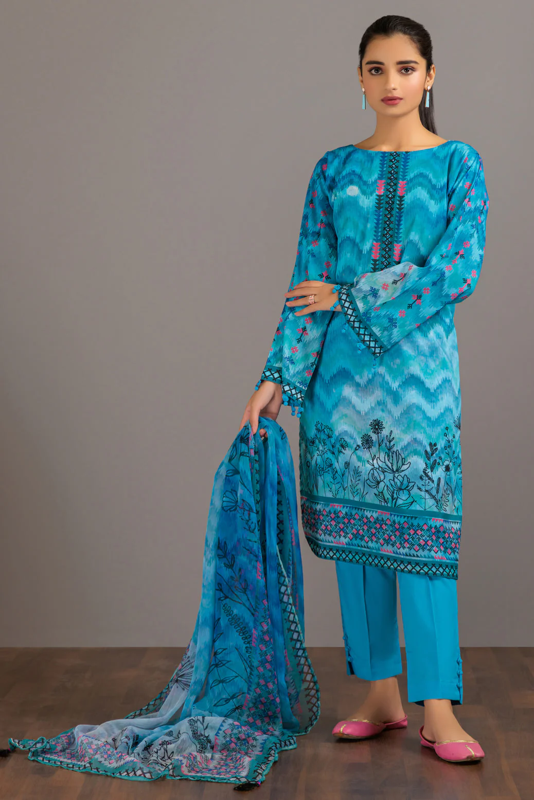 BLUE-LAWN-3 PIECE (SRS233P14) - Image 3