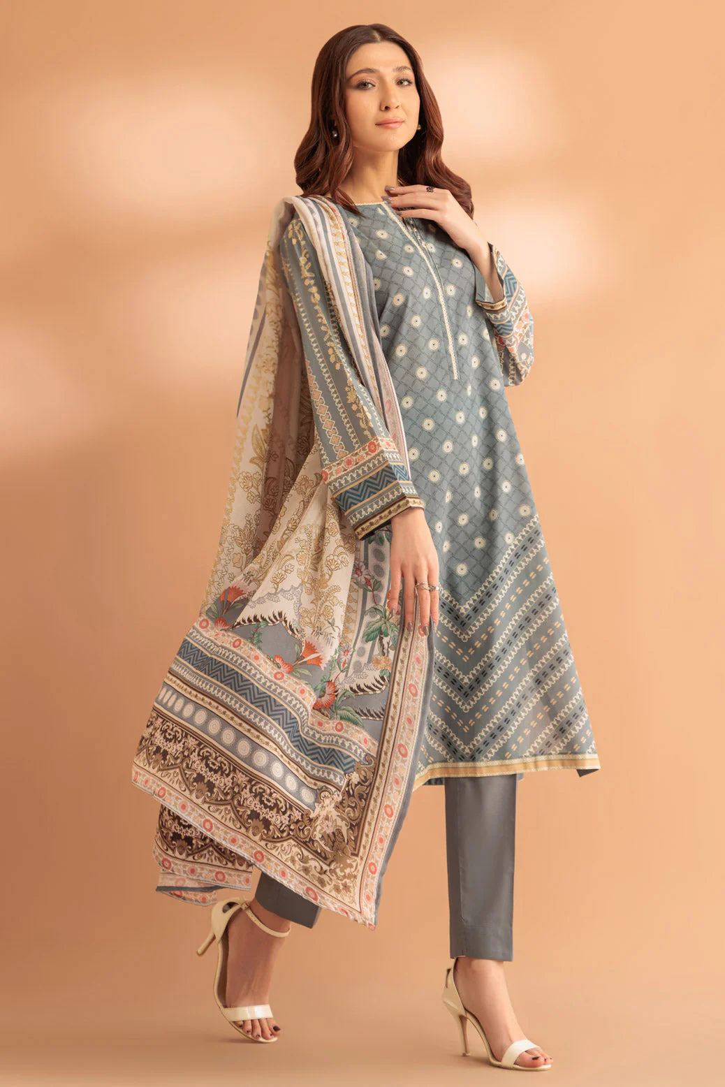 BLUE-LAWN-3 PIECE (SS2243P60) - Image 2