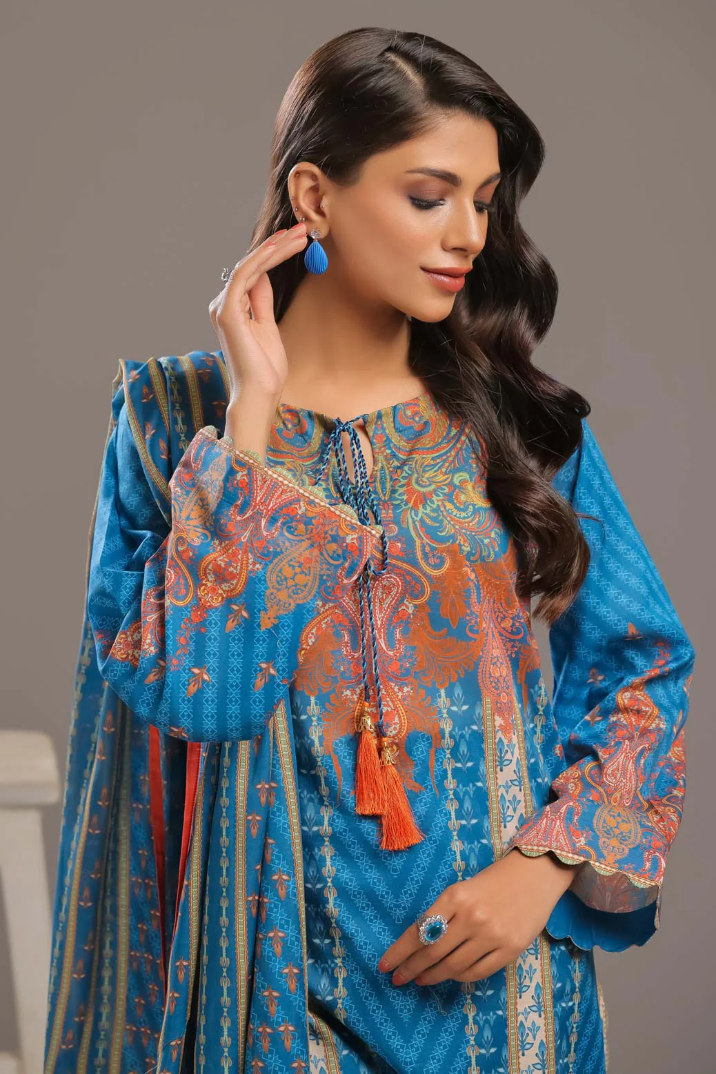 BLUE-LAWN-3 PIECE (SSS233P01) - Image 2