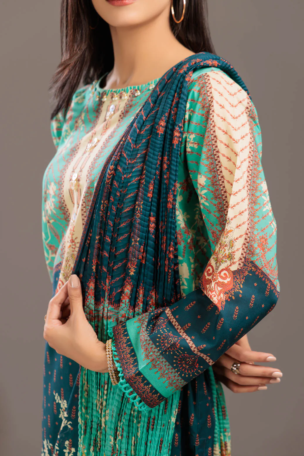 BLUE-LAWN-3 PIECE (SSS233P04) - Image 3