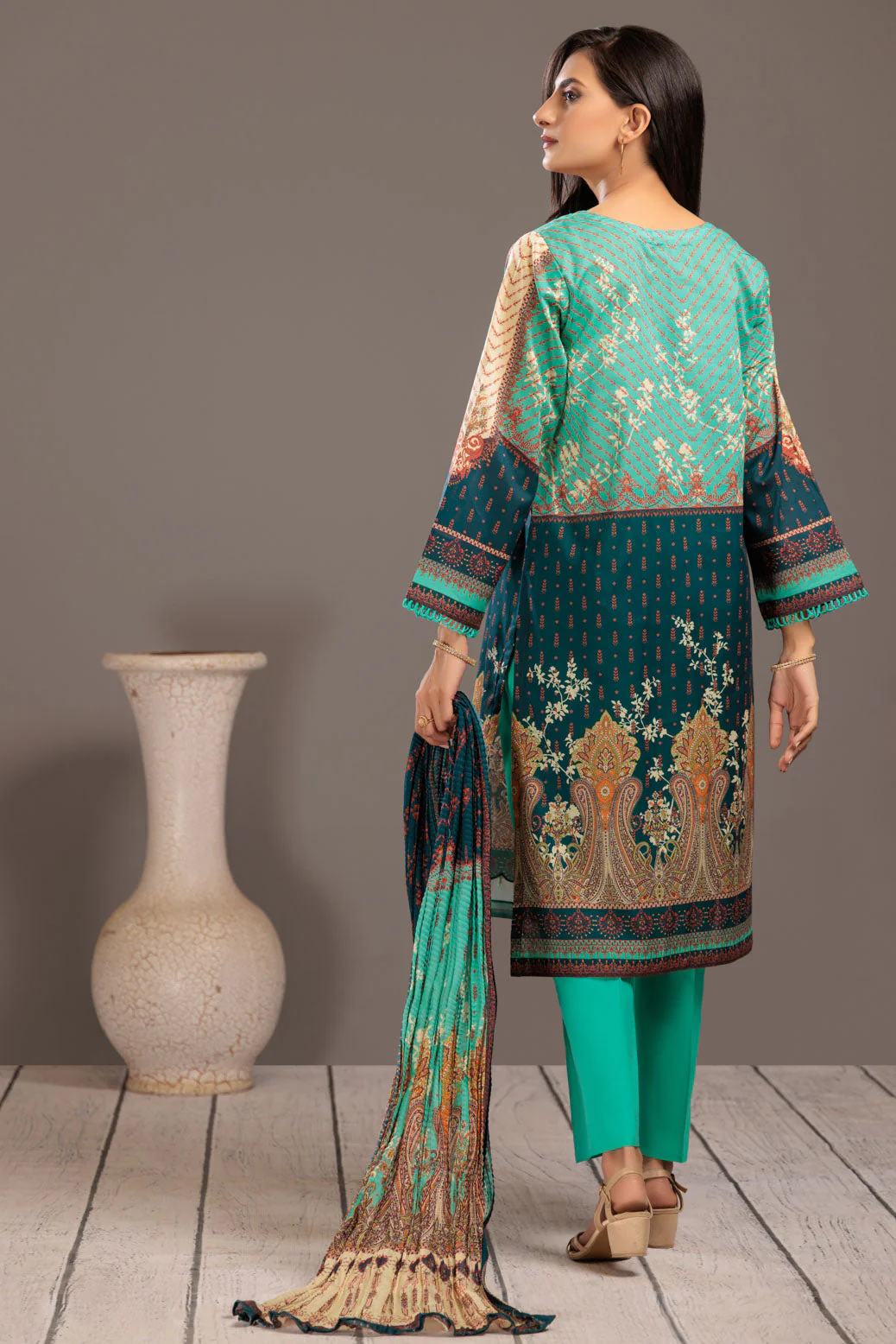 BLUE-LAWN-3 PIECE (SSS233P04) - Image 4