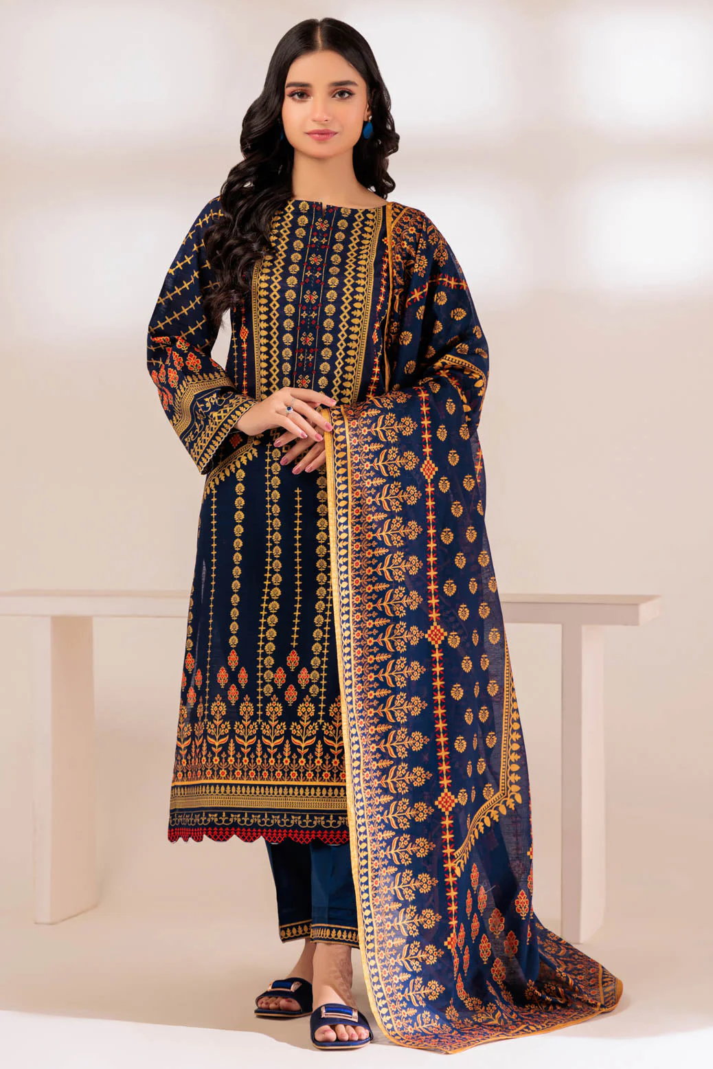 BLUE-LAWN-3 PIECE (SSS233P120) - Image 2