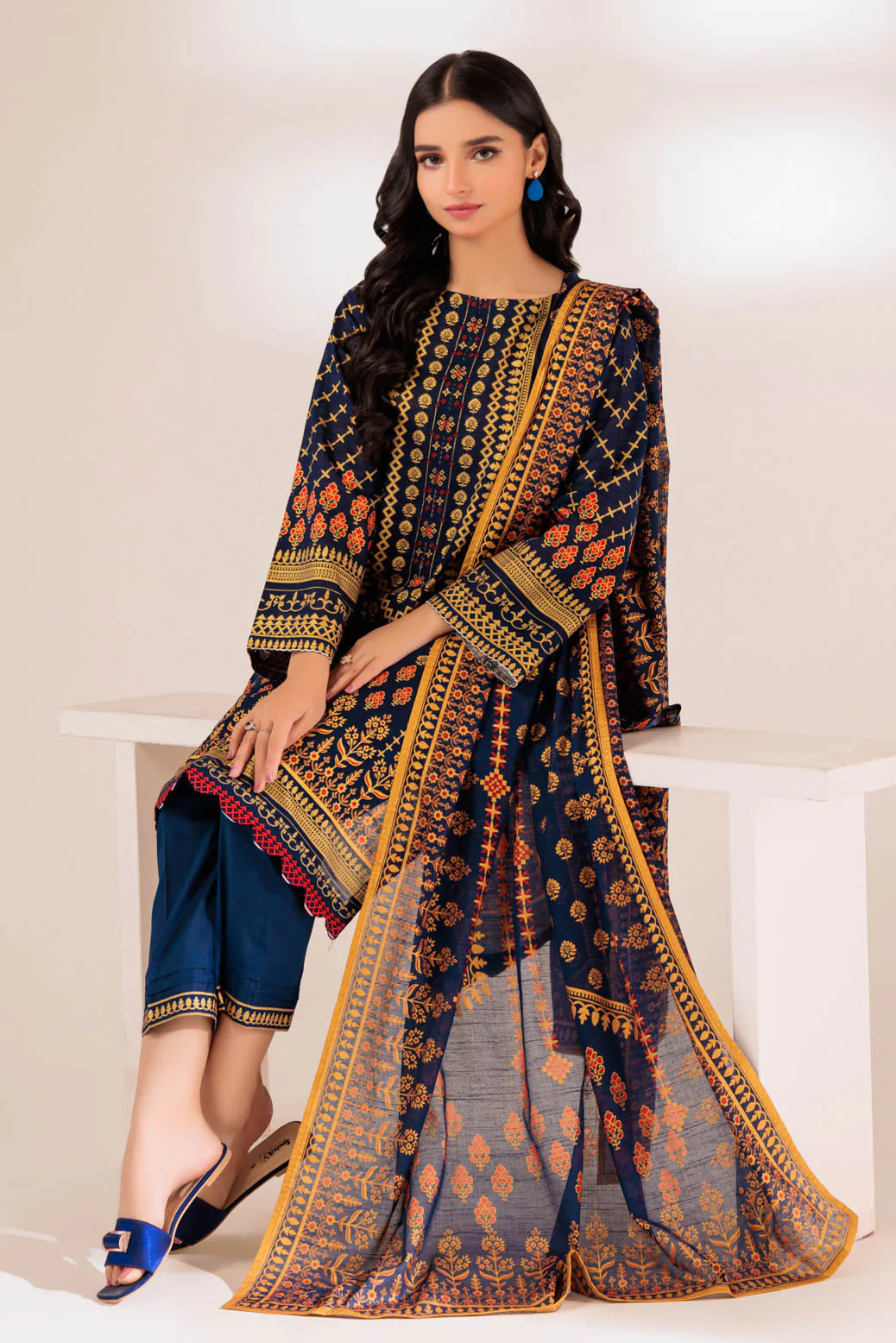 BLUE-LAWN-3 PIECE (SSS233P120) - Image 3