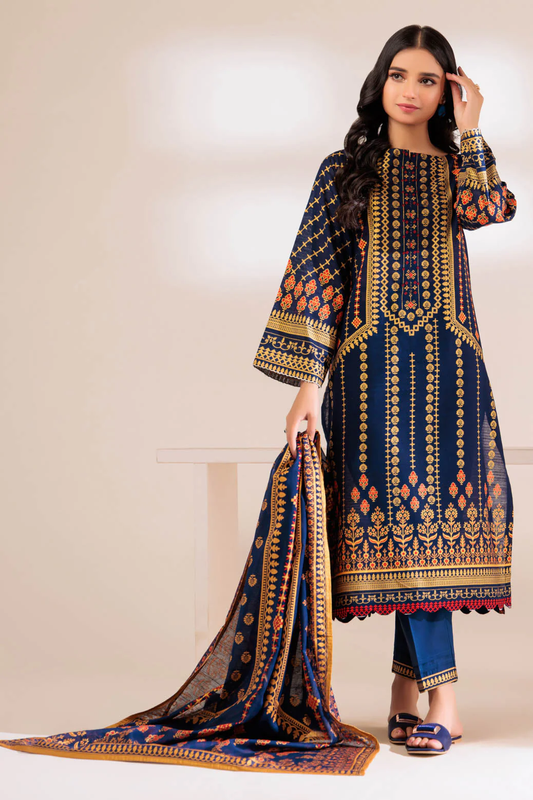 BLUE-LAWN-3 PIECE (SSS233P120) - Image 4