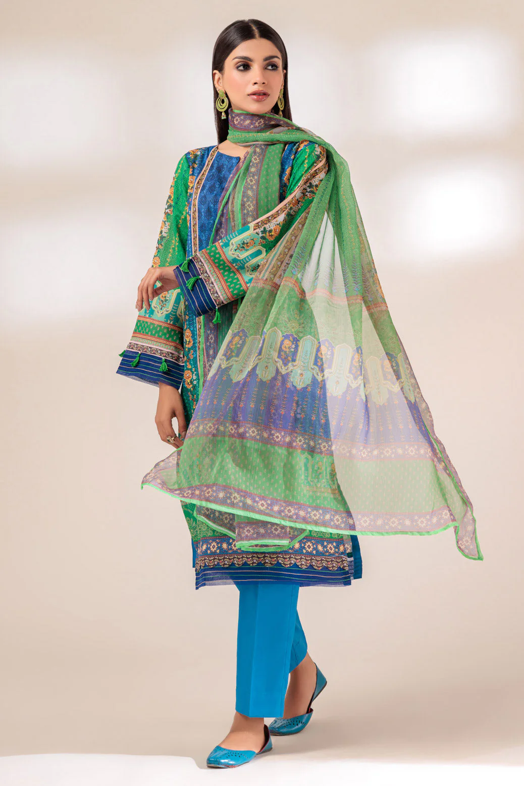 BLUE-LAWN-3 PIECE (SSS233P33) - Image 4