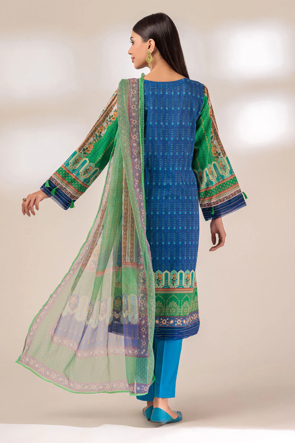 BLUE-LAWN-3 PIECE (SSS233P33) - Image 5