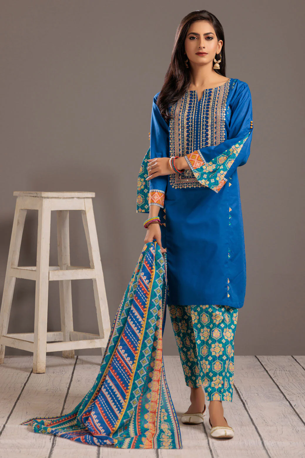 BLUE-LAWN-3 PIECE (SSS233P83) - Image 4