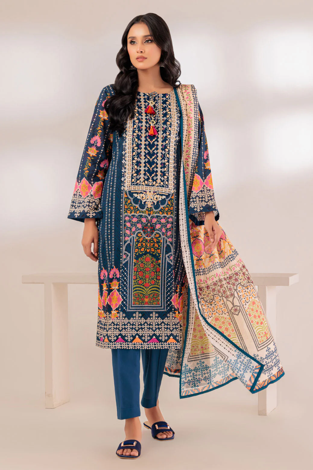 BLUE-LAWN-3 PIECE (SSS233P88) - Image 2