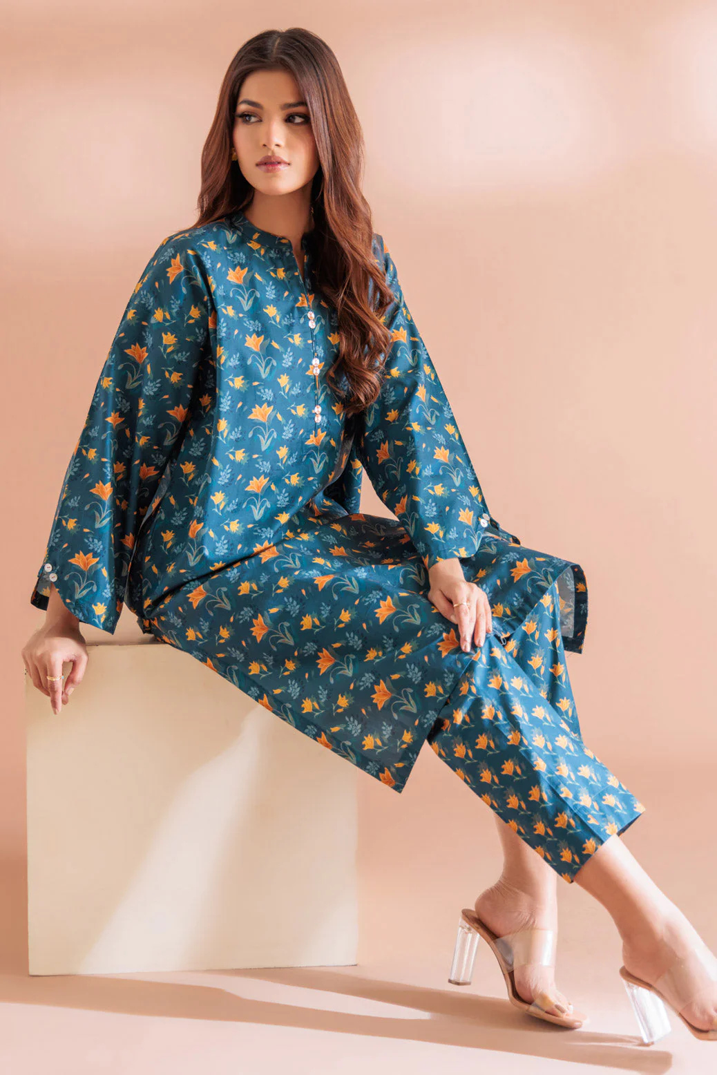 BLUE-POPLIN-2 PIECE (WS6232P54) - Image 3