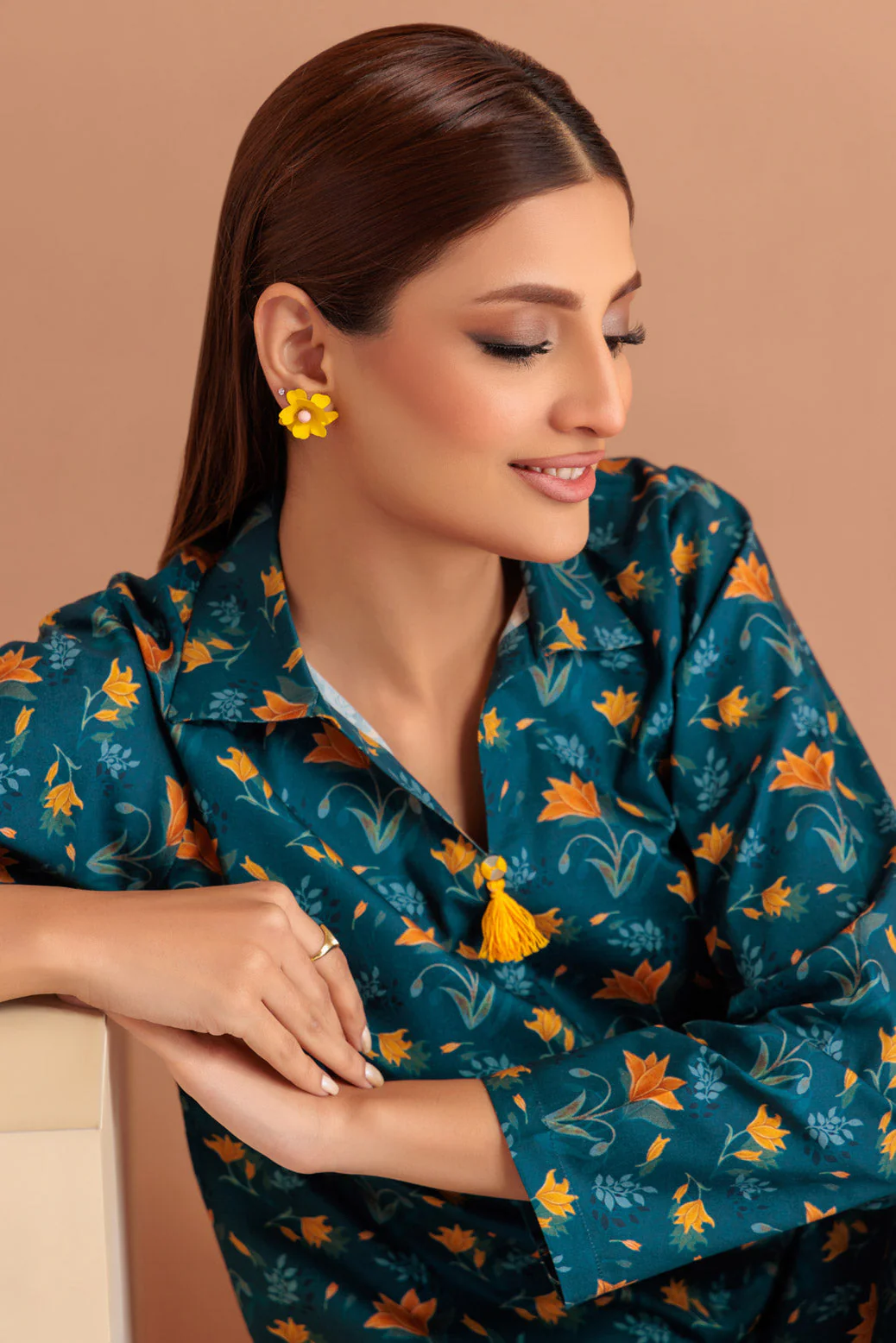 BLUE-POPLIN-2 PIECE (WS6232P55) - Image 2
