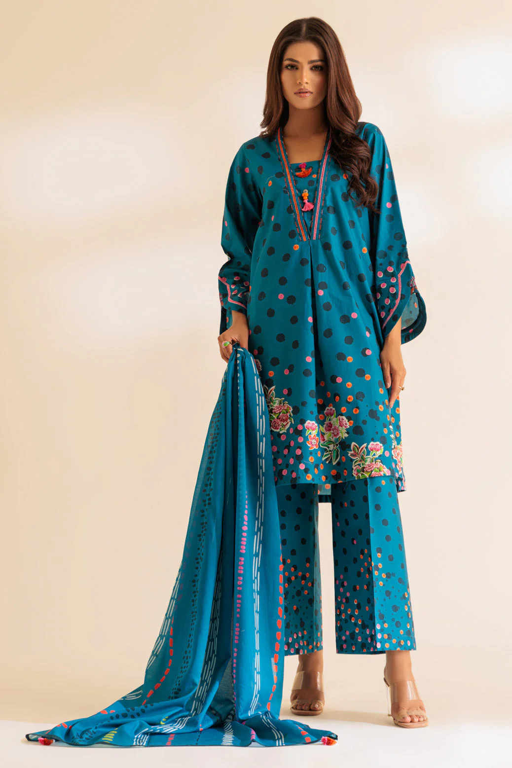 BLUE-POPLIN-3 PIECE (WS1233P19) - Image 3