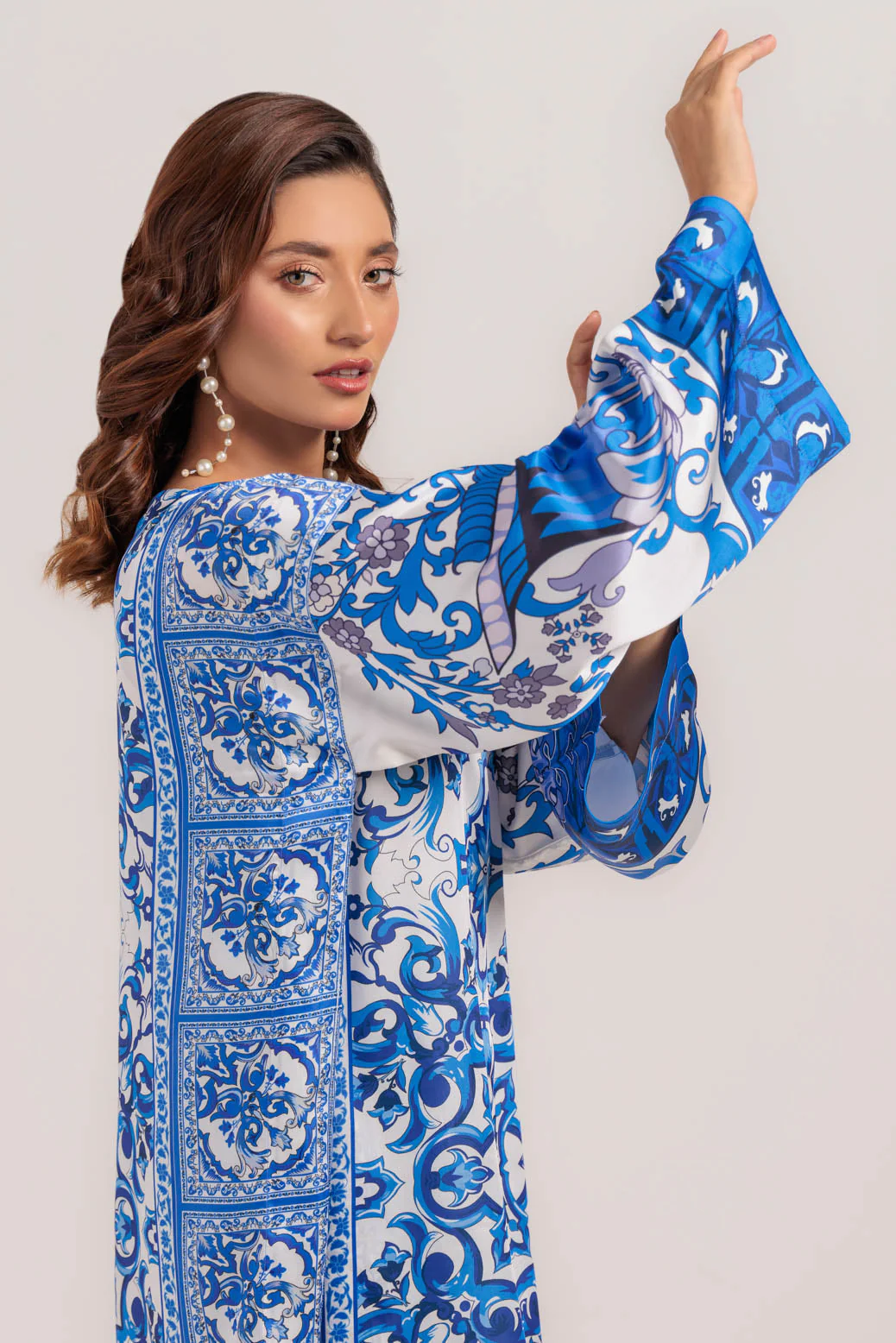 BLUE-SILK-2 PIECE (WS7242P12) - Image 4