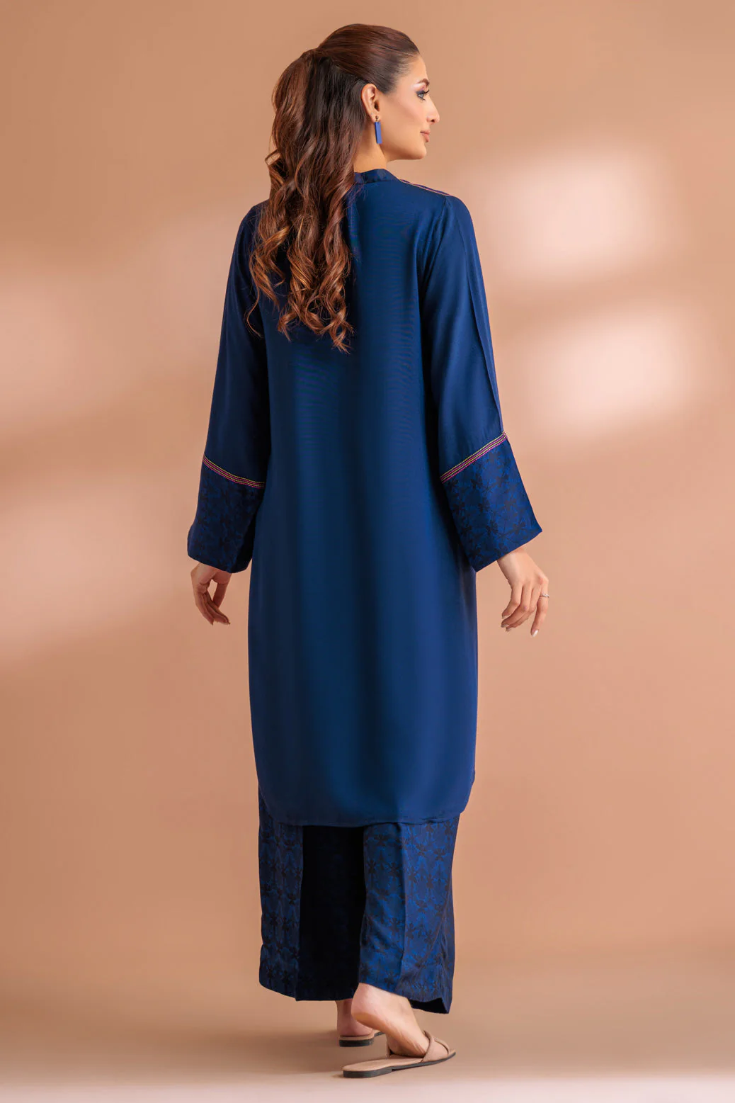 BLUE-YARN DYED-2 PIECE (SS6242P10) - Image 5
