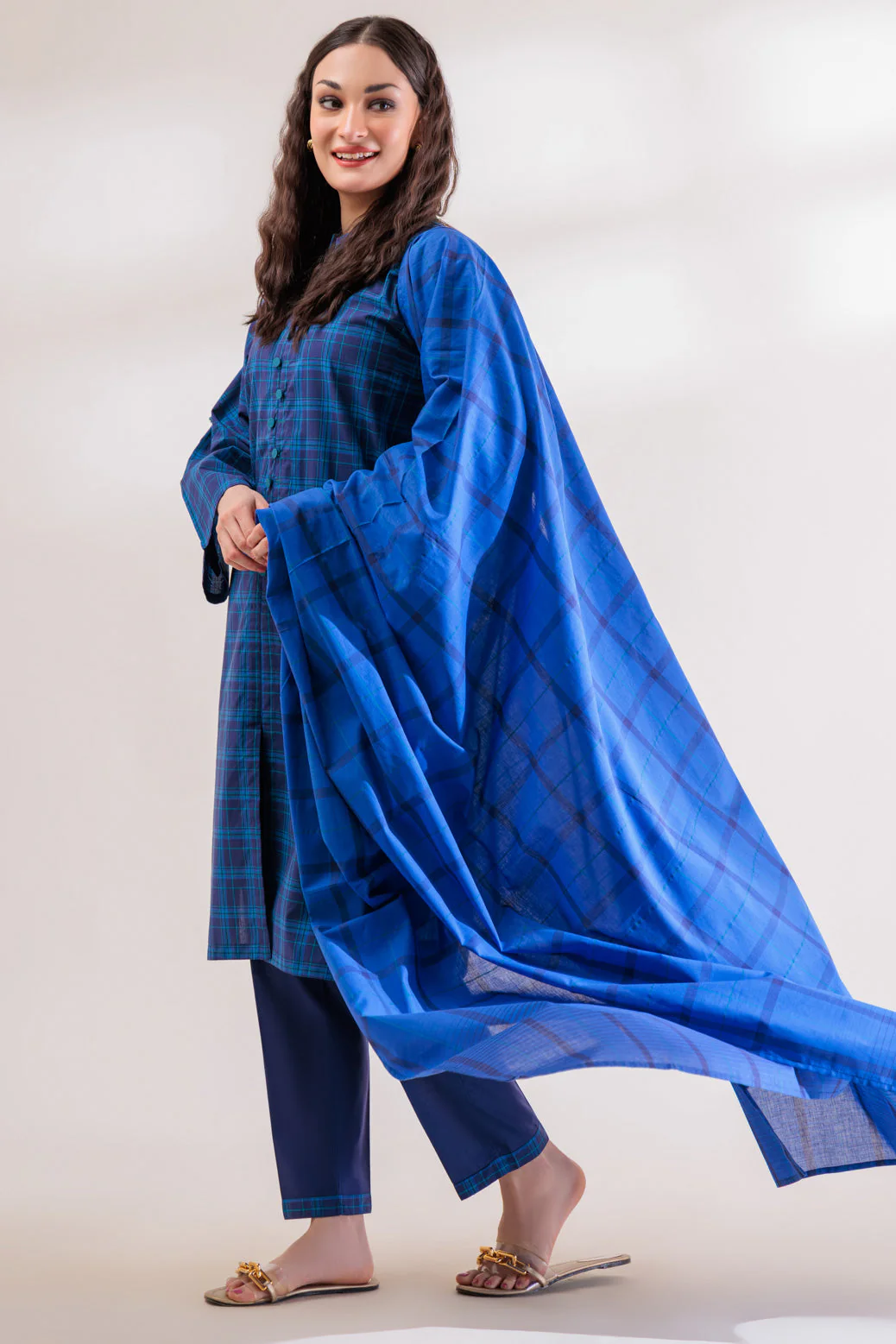 BLUE-YARN DYED-3 PIECE (SS2243P06) - Image 3