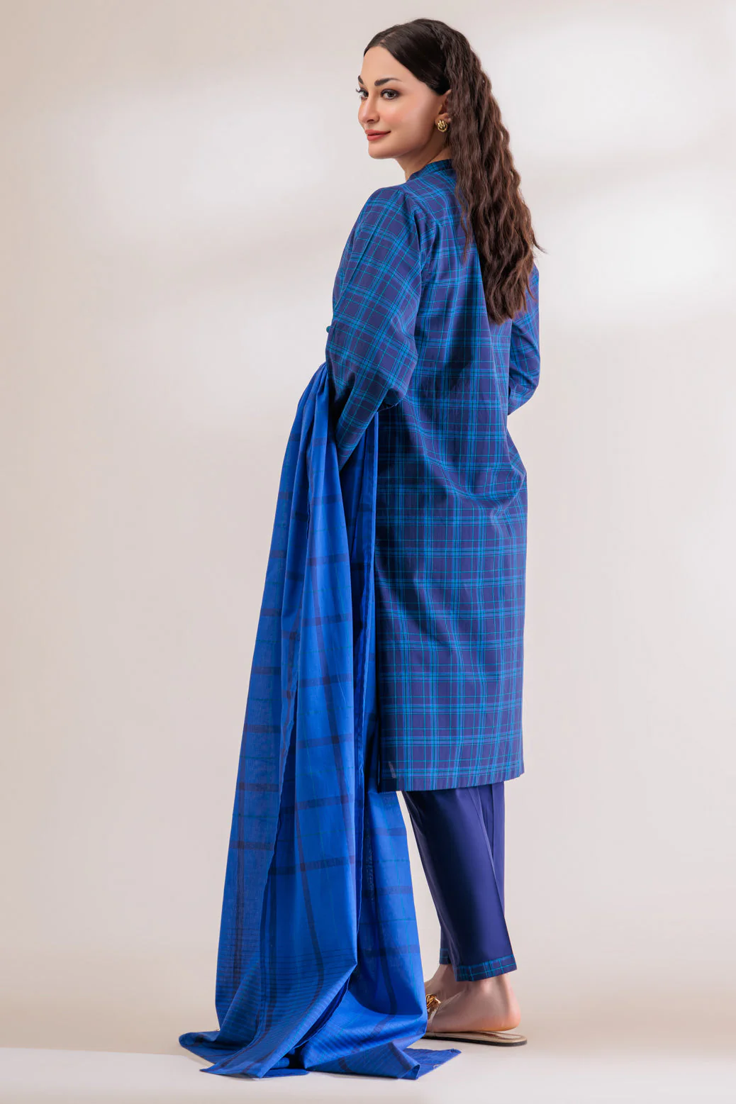 BLUE-YARN DYED-3 PIECE (SS2243P06) - Image 5