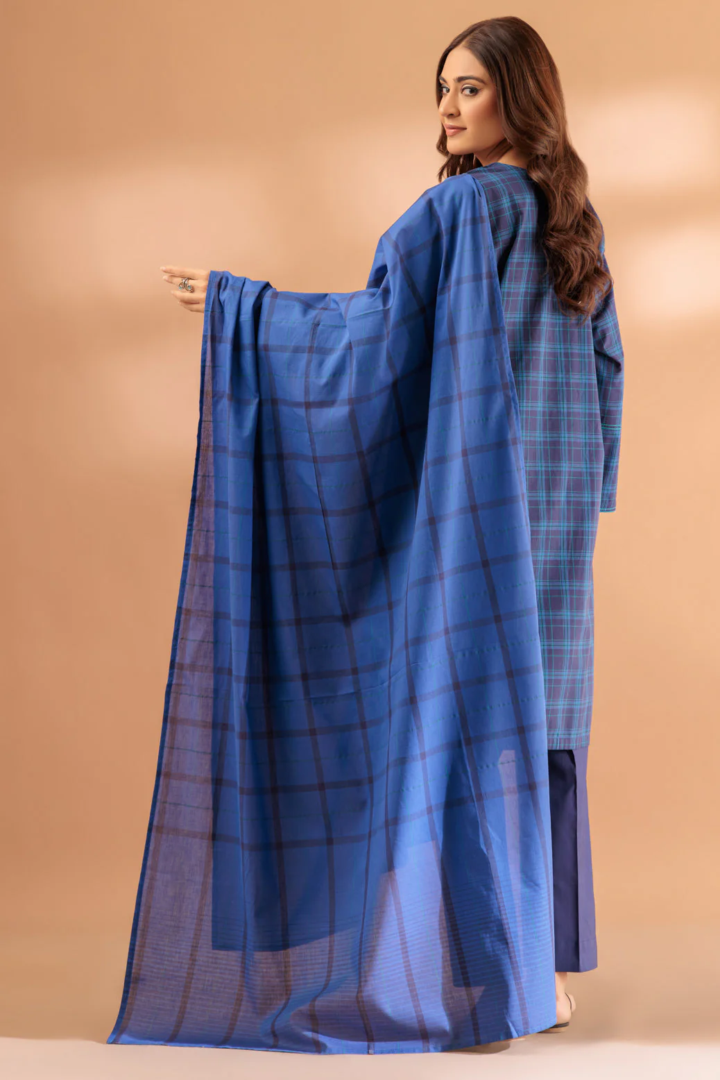 BLUE-YARN DYED-3 PIECE (SS2243P104) - Image 4