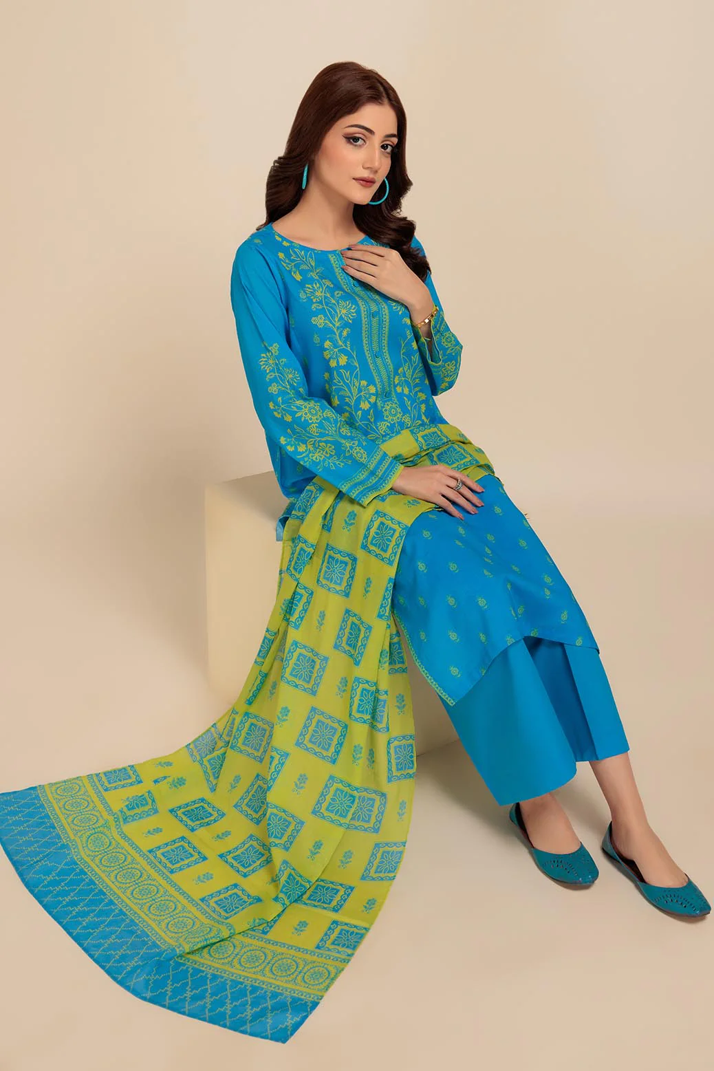 BLUE AURA - 3 PC (2S24P3P026) - Image 2