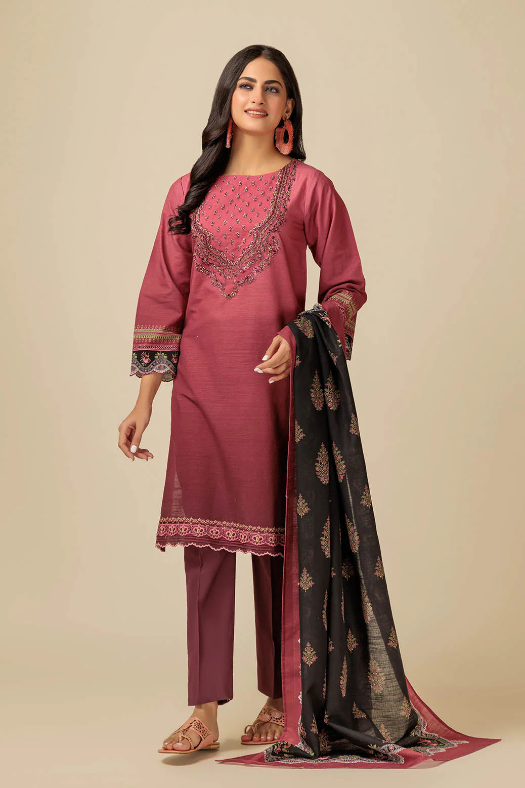 BLUSH PINK - 3 PC (W23S23P10) - Image 3