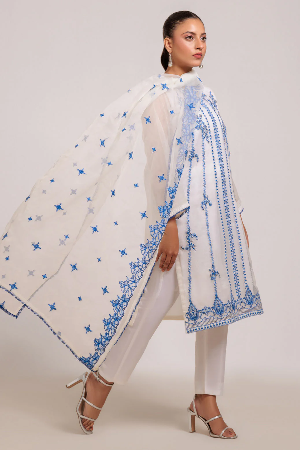 WHITE-ORGANZA-3 PIECE (BPS5243P10) - Image 3