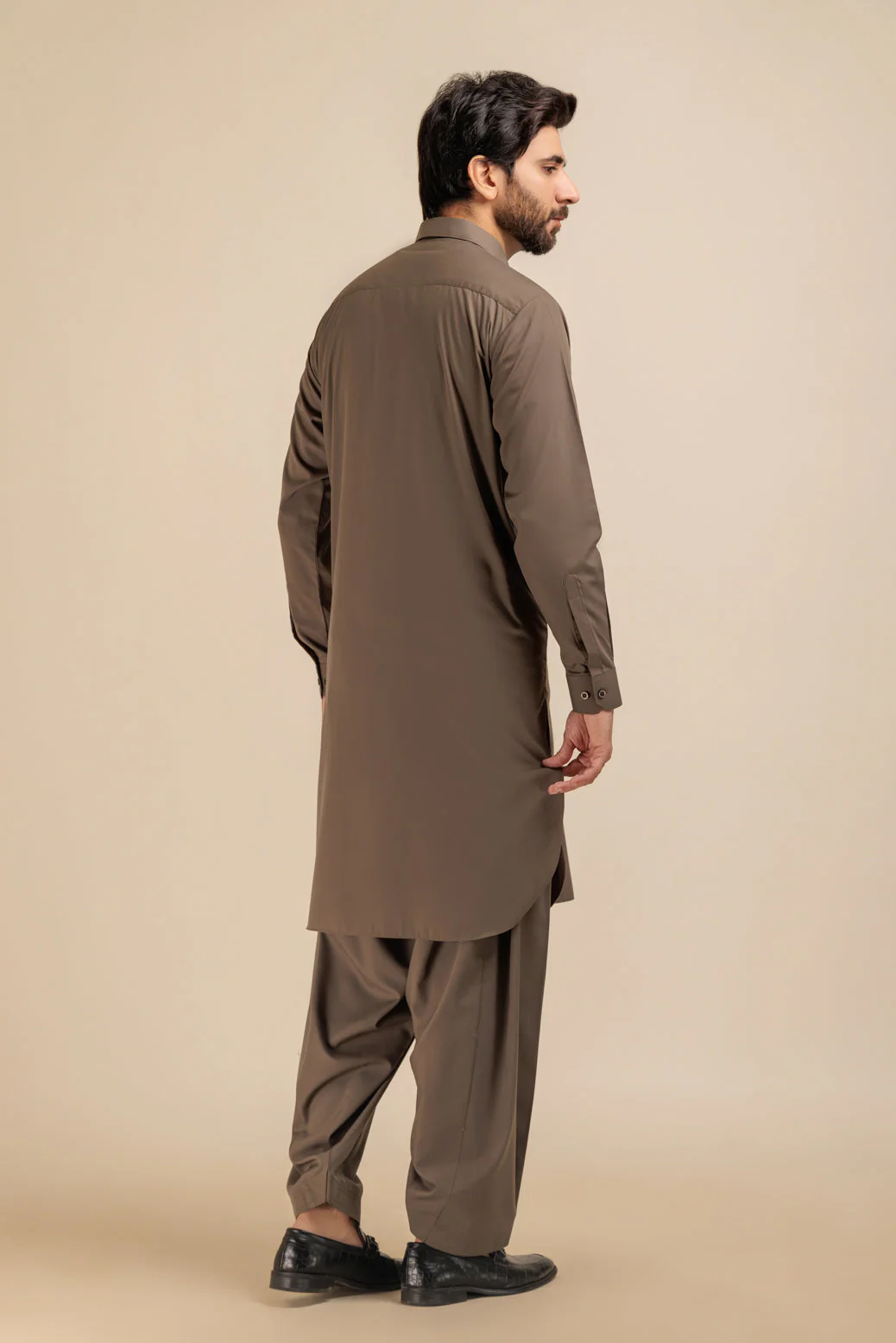 BRINJAL-BLENDED-SHALWAR SUIT - (GSSS23-023) - Image 5