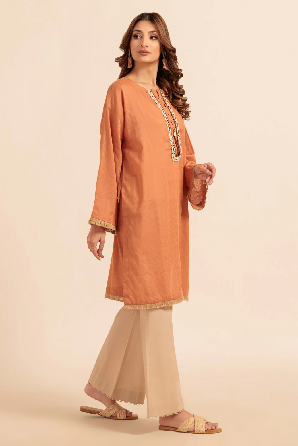 BROWN-CAMBRIC-1 PIECE (PWS1241P02) - Image 2