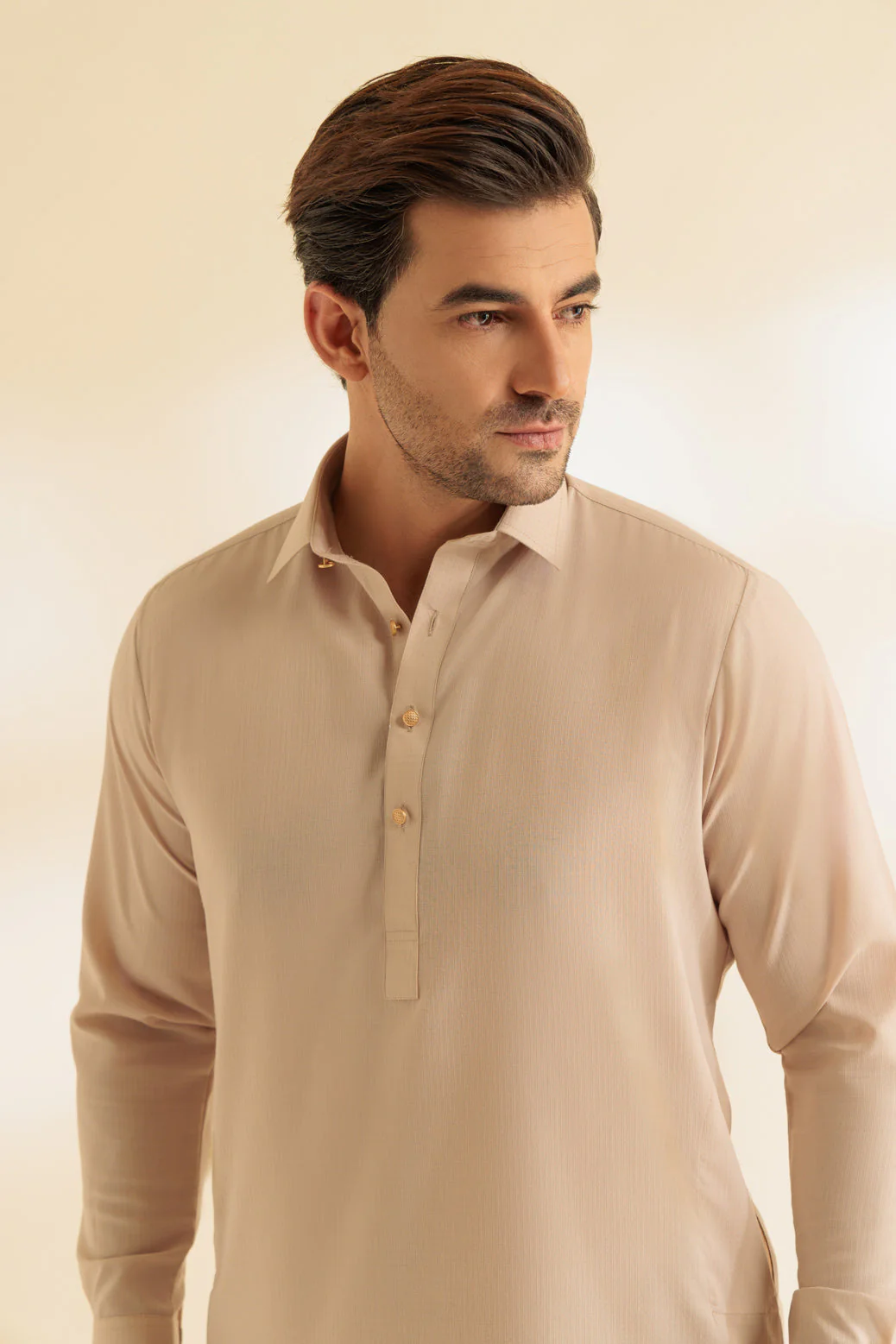 BROWN-COTTON-SHALWAR SUIT - (GSSR24-005) - Image 2