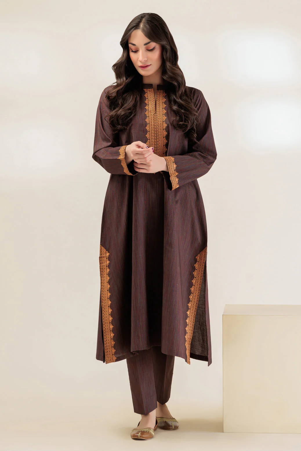 BROWN-DYED-2 PIECE (PWS6232P62) - Image 2