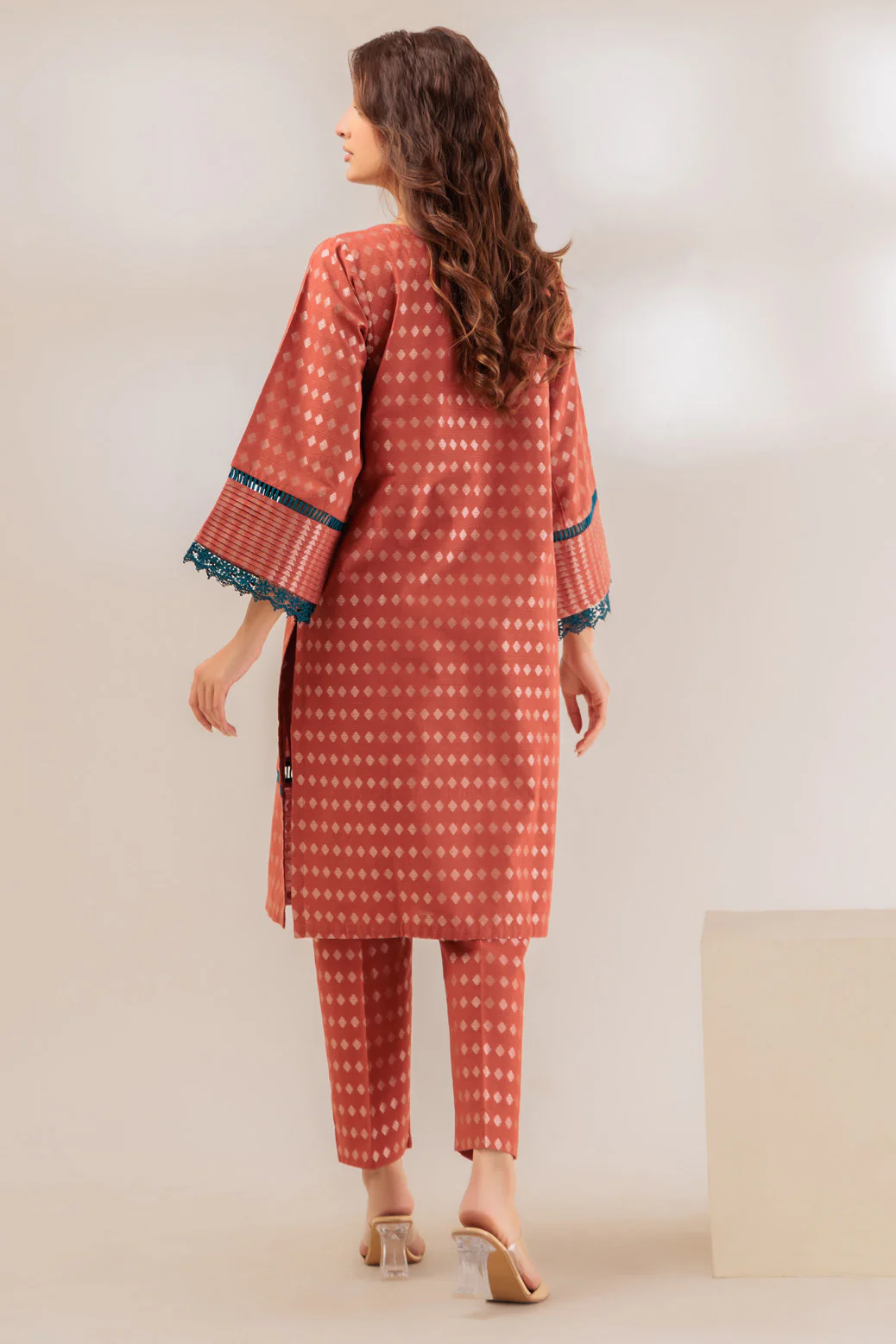 BROWN-JACQUARD-2 PIECE (WS6232P20) - Image 4