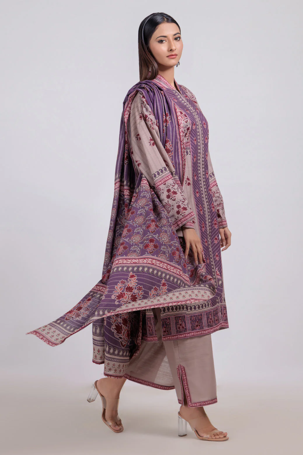 BROWN-KHADDAR-3 PIECE (WS6243P91) - Image 4