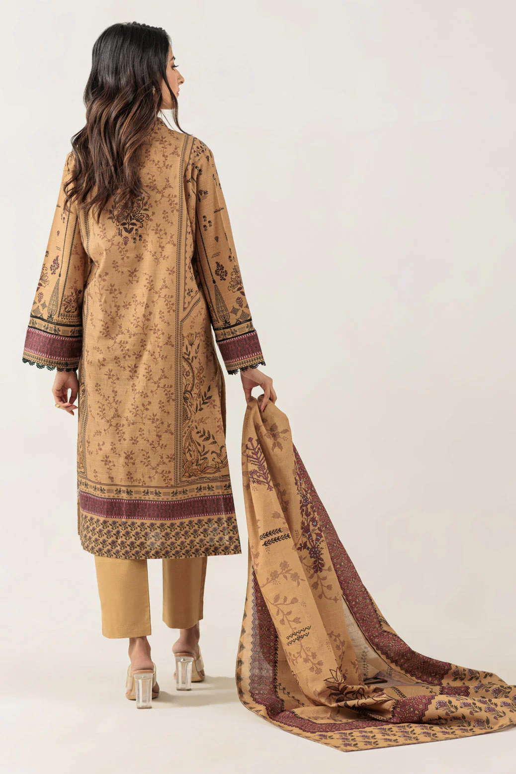 BROWN-KHADDAR-3 PIECE (WS6243P94) - Image 5