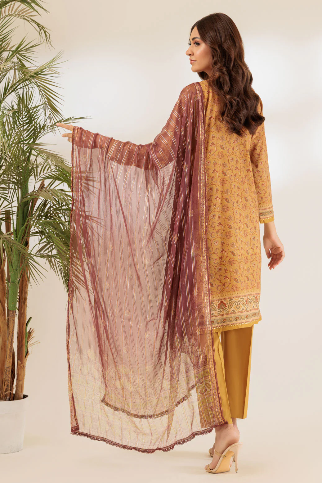 BROWN-LAWN-3 PIECE (BS2243P01) - Image 2
