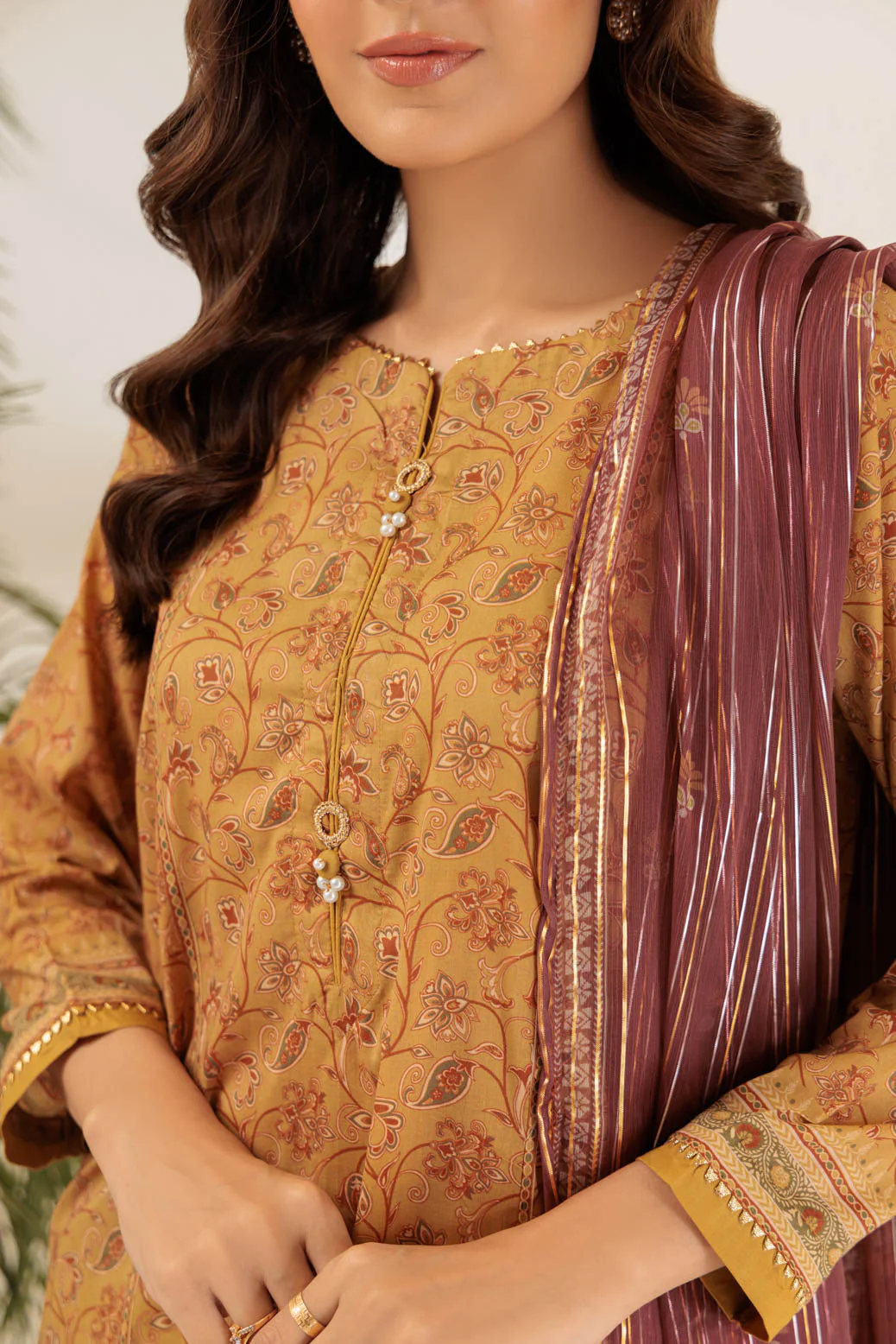 BROWN-LAWN-3 PIECE (BS2243P01) - Image 5