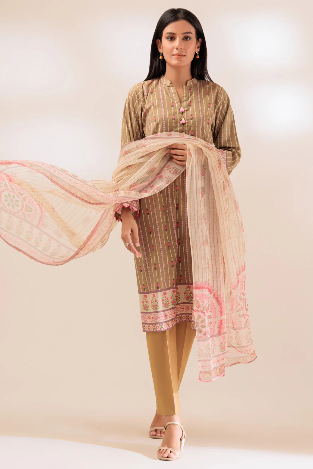 BROWN-LAWN-3 PIECE (PWS3233P10) - Image 2