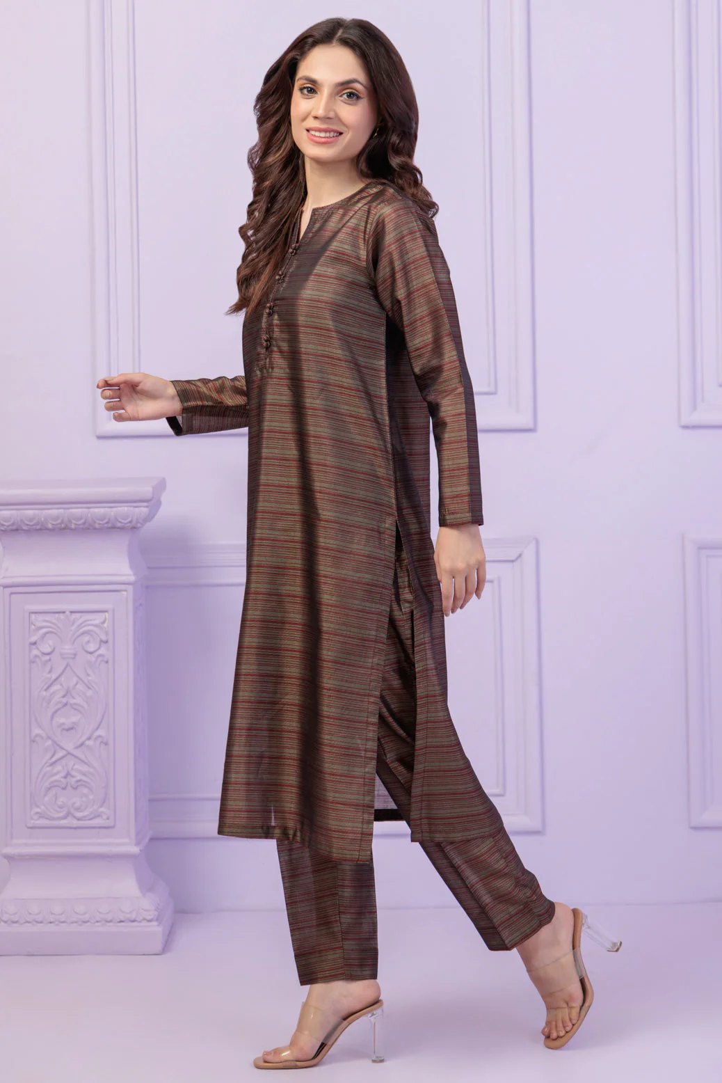 BROWN-MEHSURI-2 PIECE (BS2242P05) - Image 4