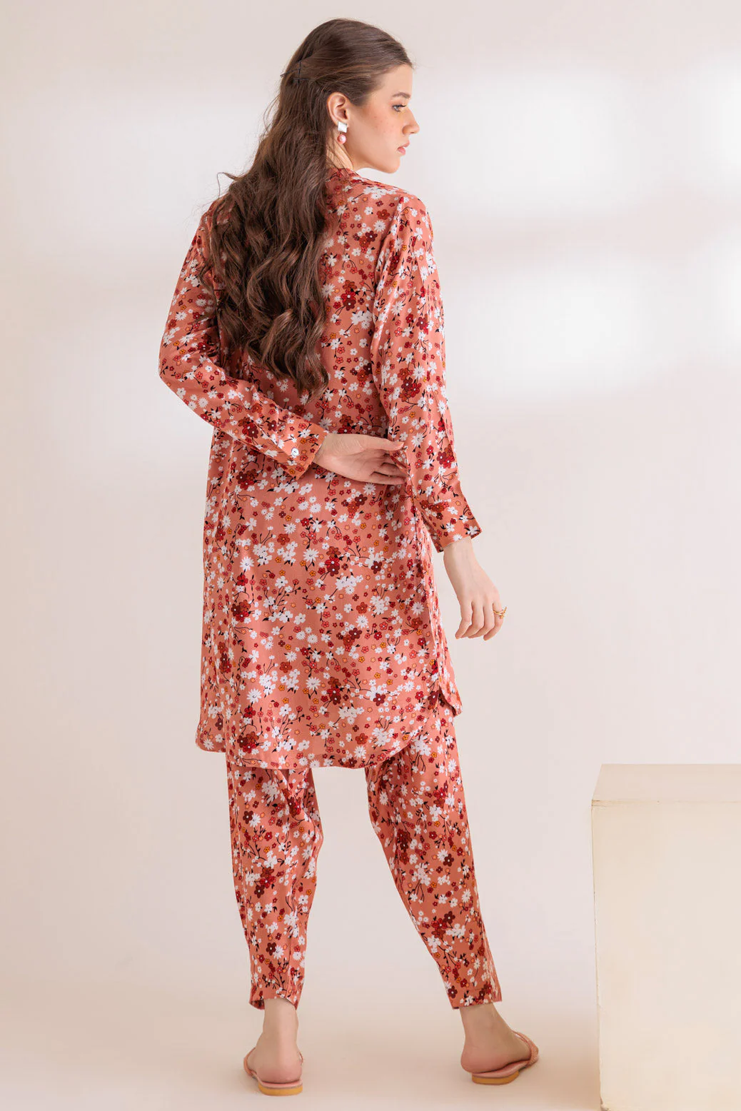 BROWN-VISCOSE-2 PIECE (PWS6232P36) - Image 5