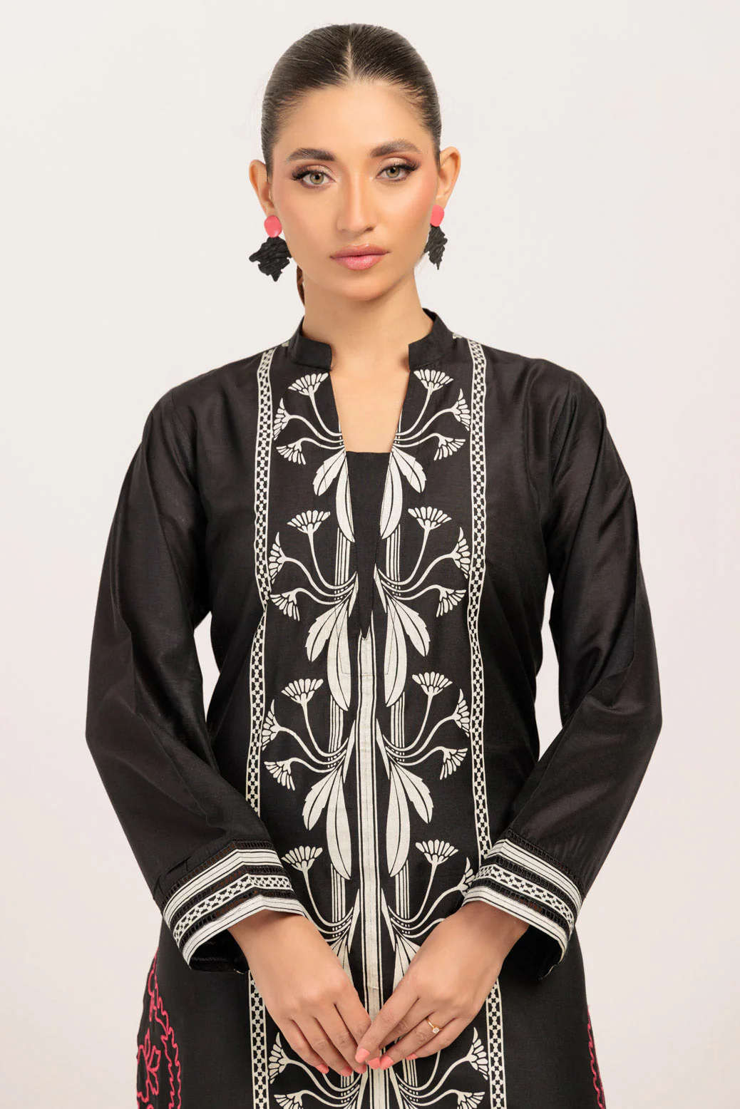 BLACK-SILK-2 PIECE (BS7242P10) - Image 2