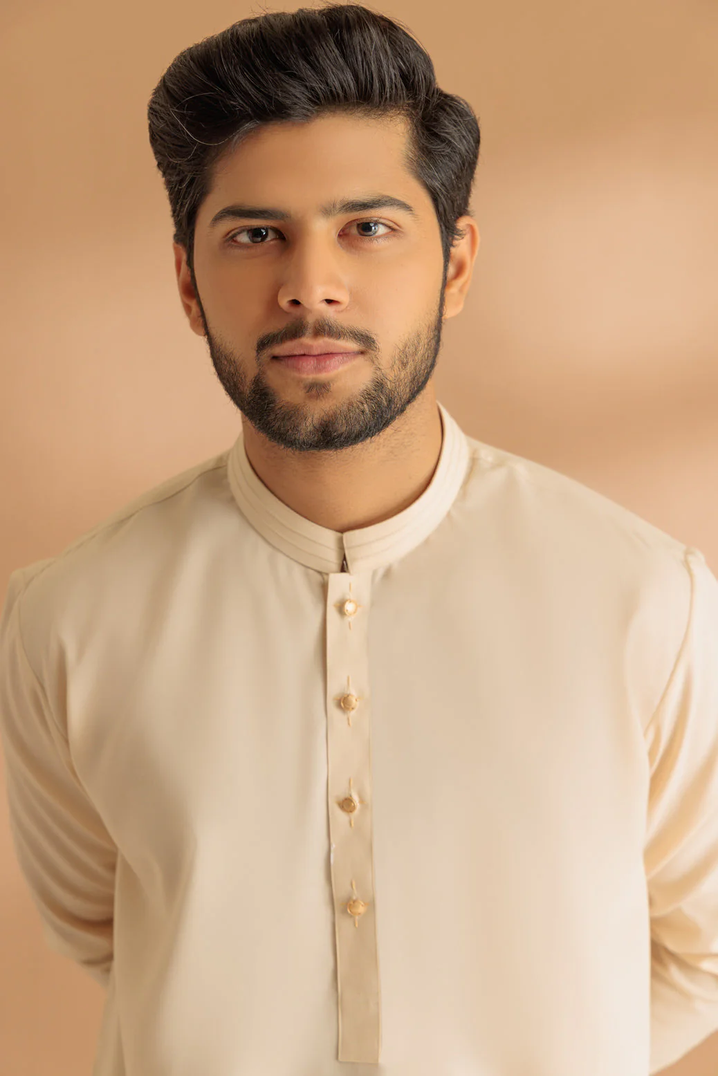 BUTTER-BLENDED-SHALWAR SUIT - (GSBS24-009) - Image 2