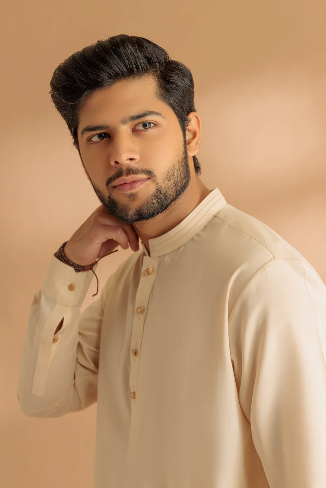 BUTTER-BLENDED-SHALWAR SUIT - (GSBS24-009) - Image 4