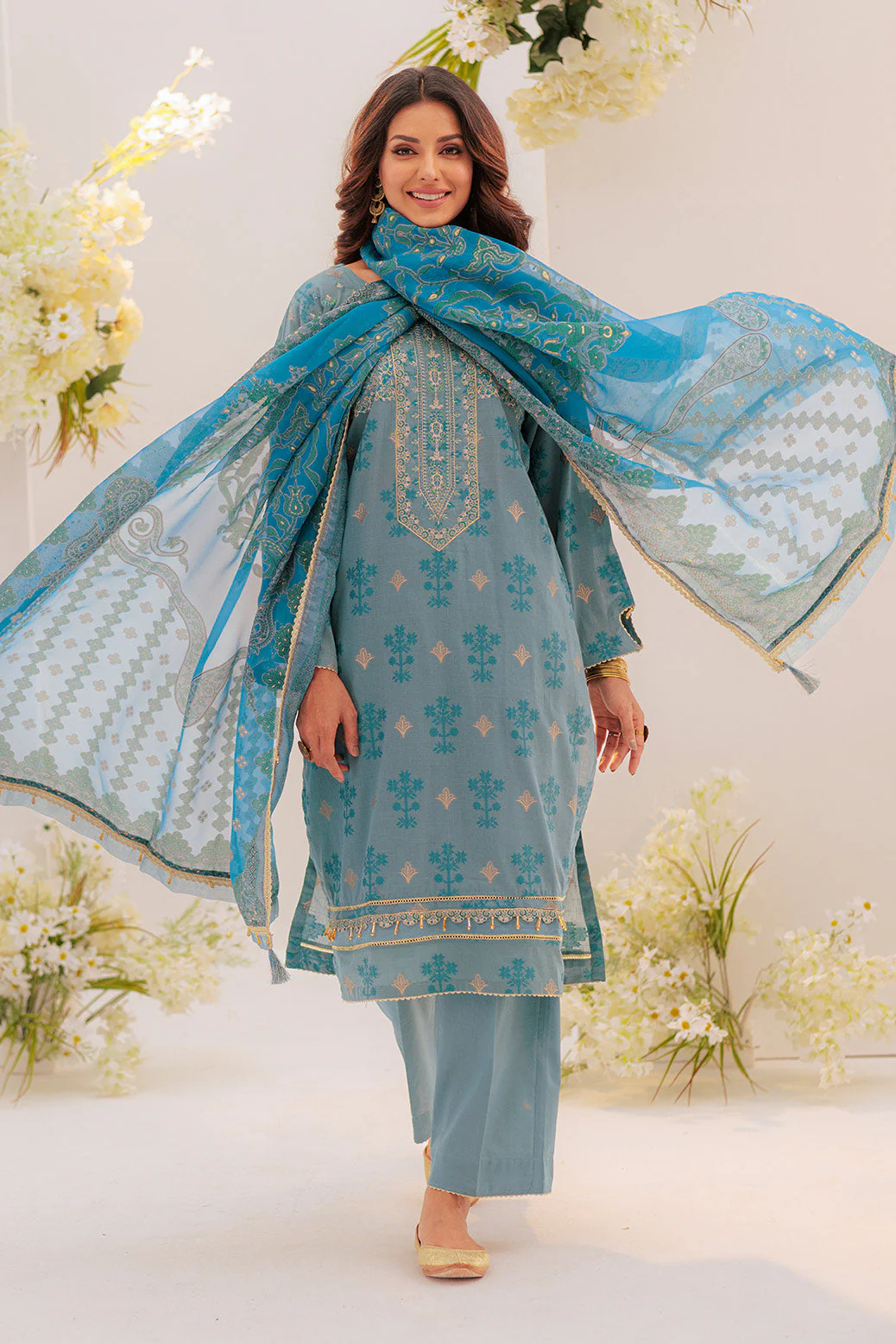C-GREEN-DYED-3 PIECE (SS5243P12) - Image 2