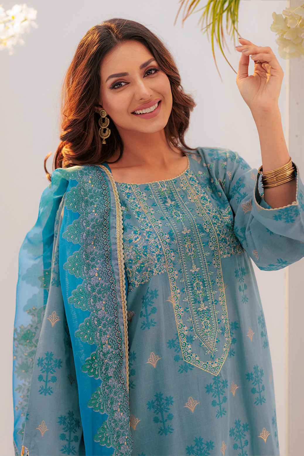 C-GREEN-DYED-3 PIECE (SS5243P12) - Image 3