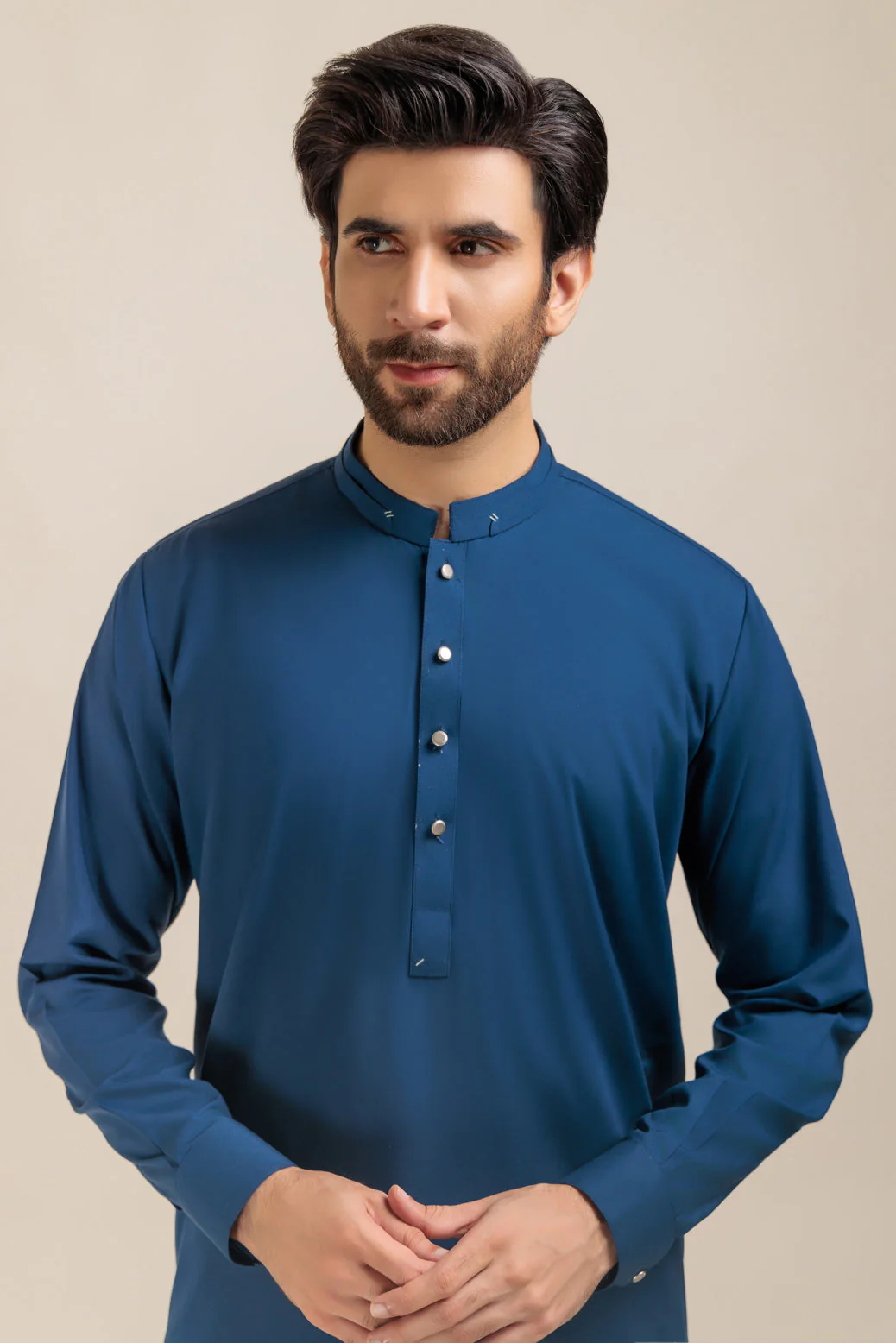 C-NAVY-BLENDED-SHALWAR SUIT - (GSBB23-015) - Image 4