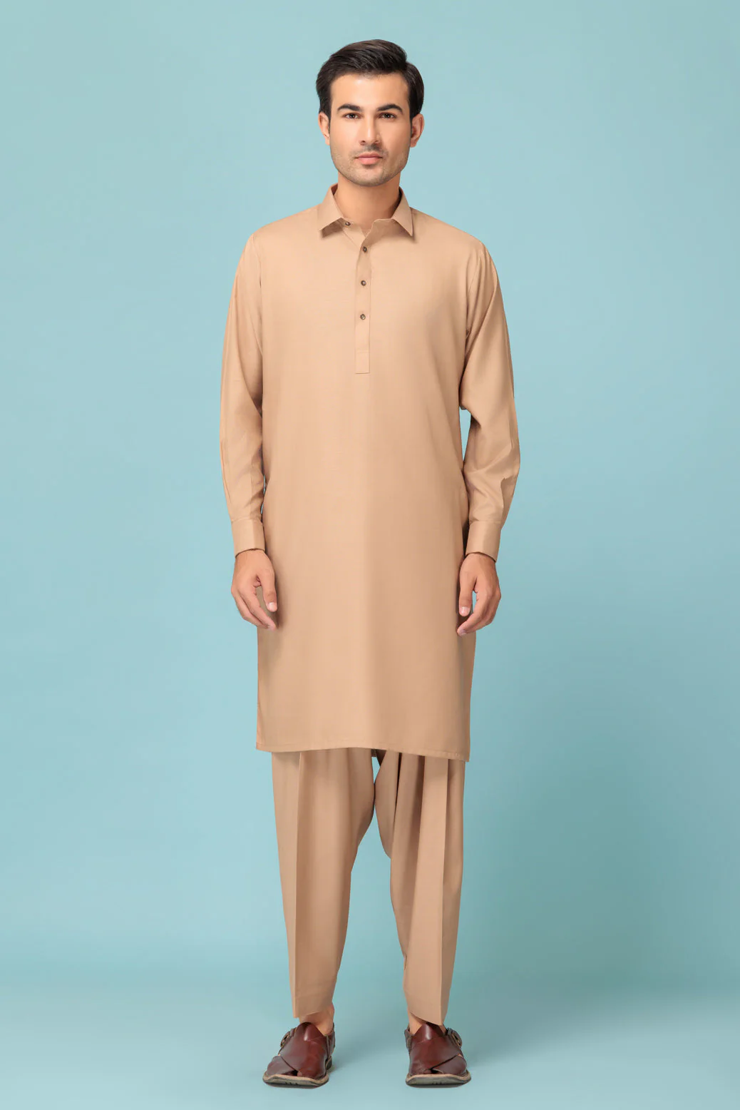 C-TEA-BLENDED-KURTA SHALWAR - (KSRW23-018) - Image 4