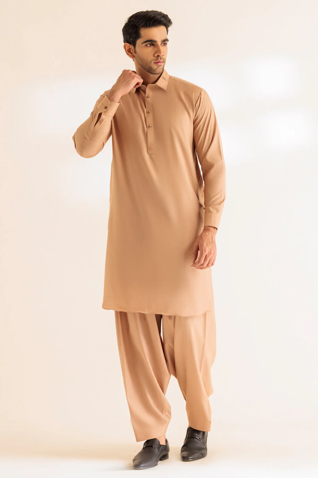 C-TEA-BLENDED-SHALWAR SUIT - (GSSS24-008) - Image 3