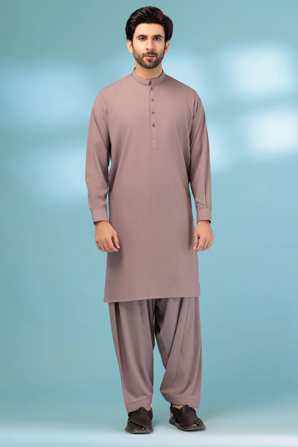 CACTUS-BLENDED-KURTA SHALWAR - (KSRB23-006) - Image 2