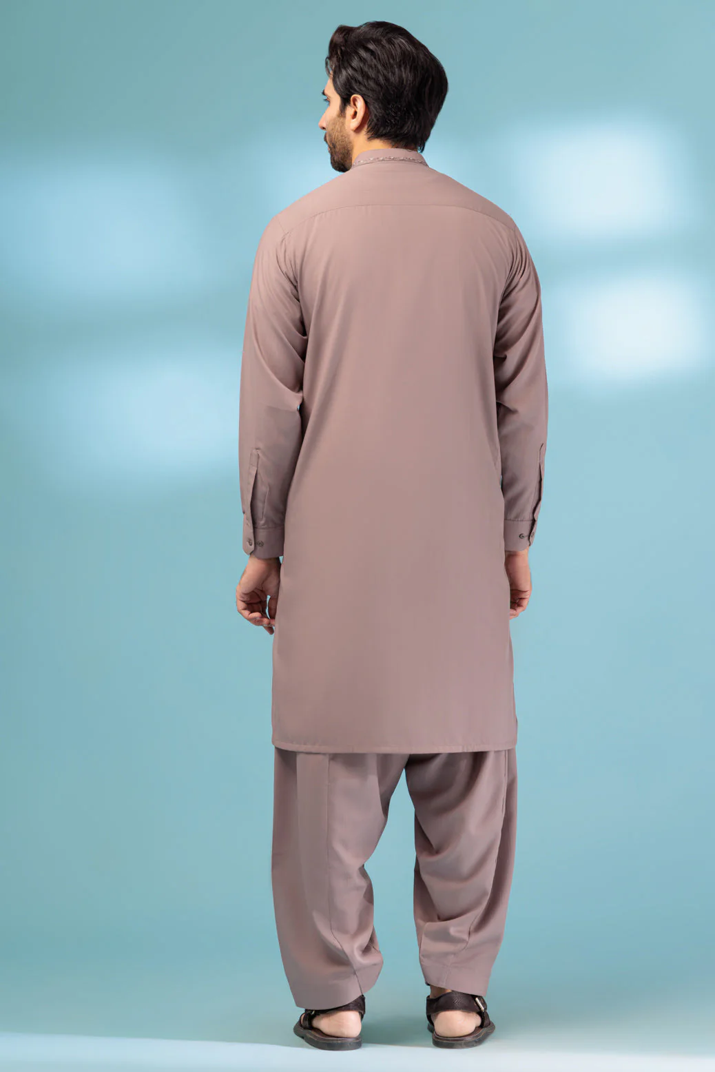 CACTUS-BLENDED-KURTA SHALWAR - (KSRB23-006) - Image 5