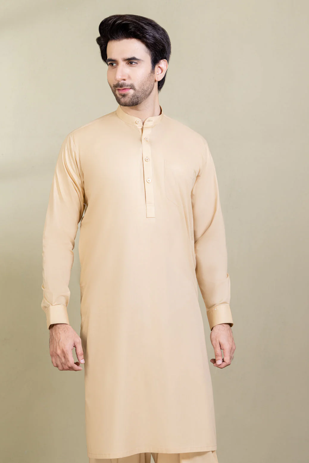 CAMELO-COTTON-SHALWAR SUIT (GSBB22-003) - Image 2