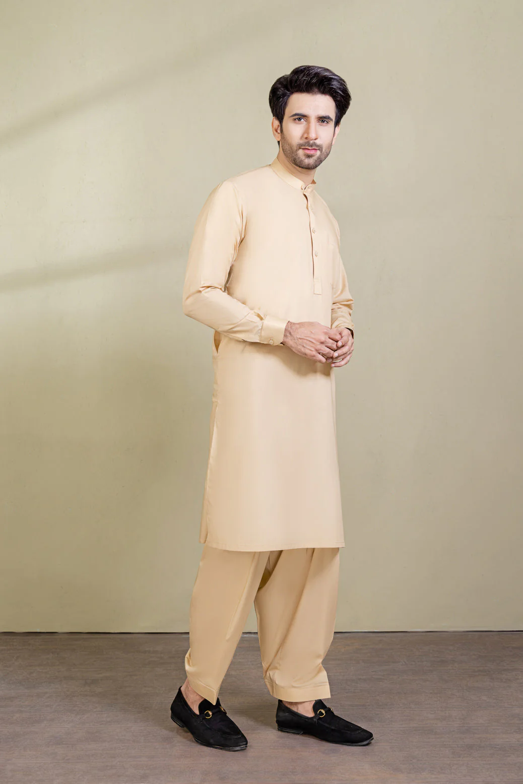 CAMELO-COTTON-SHALWAR SUIT (GSBB22-003) - Image 3
