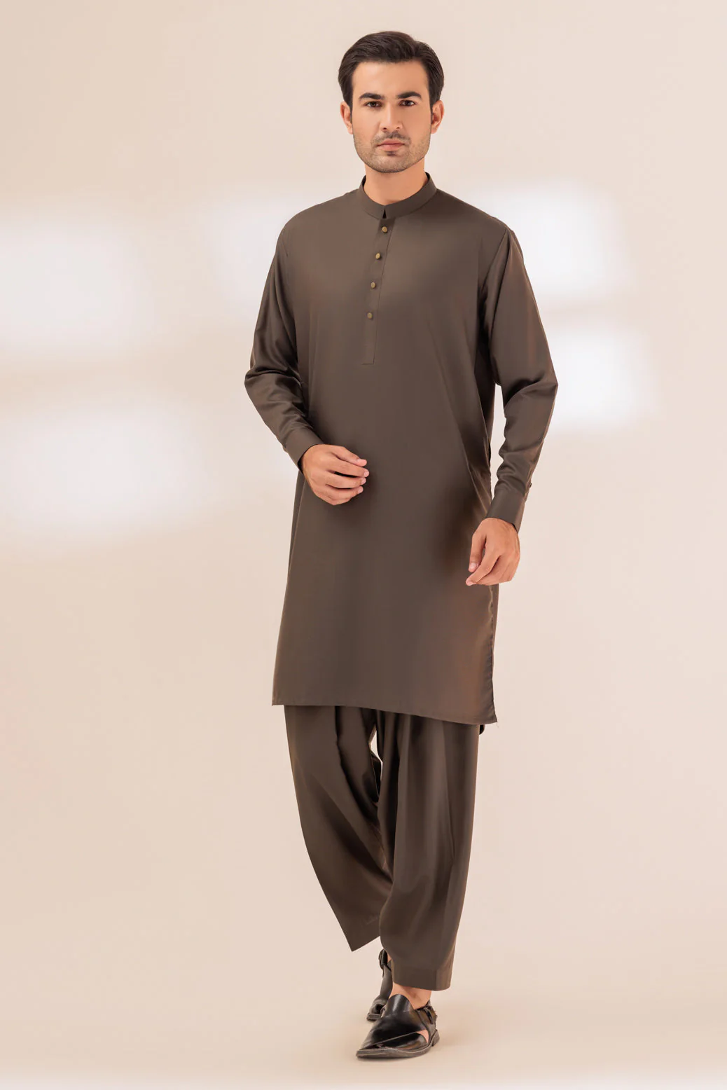 CAMFLAGE-BLENDED-SHALWAR SUIT - (GSBW23-047) - Image 4