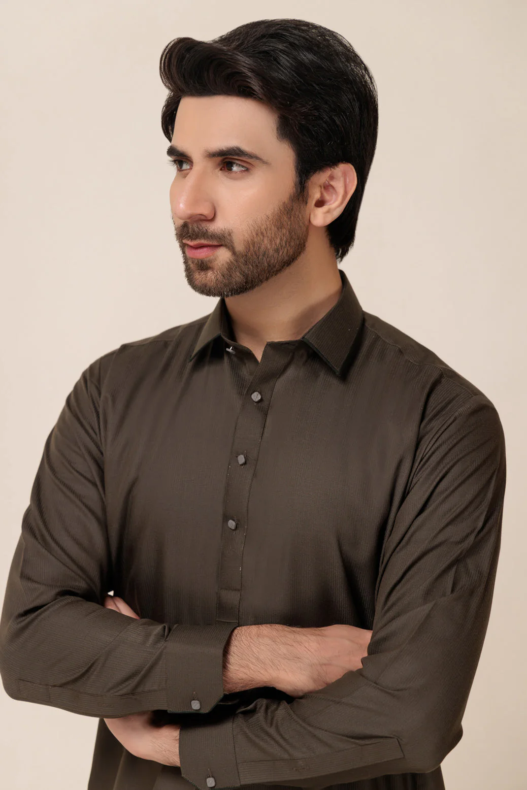 CAMFLAGE-BLENDED-SHALWAR SUIT - (GSSW23-075) - Image 2