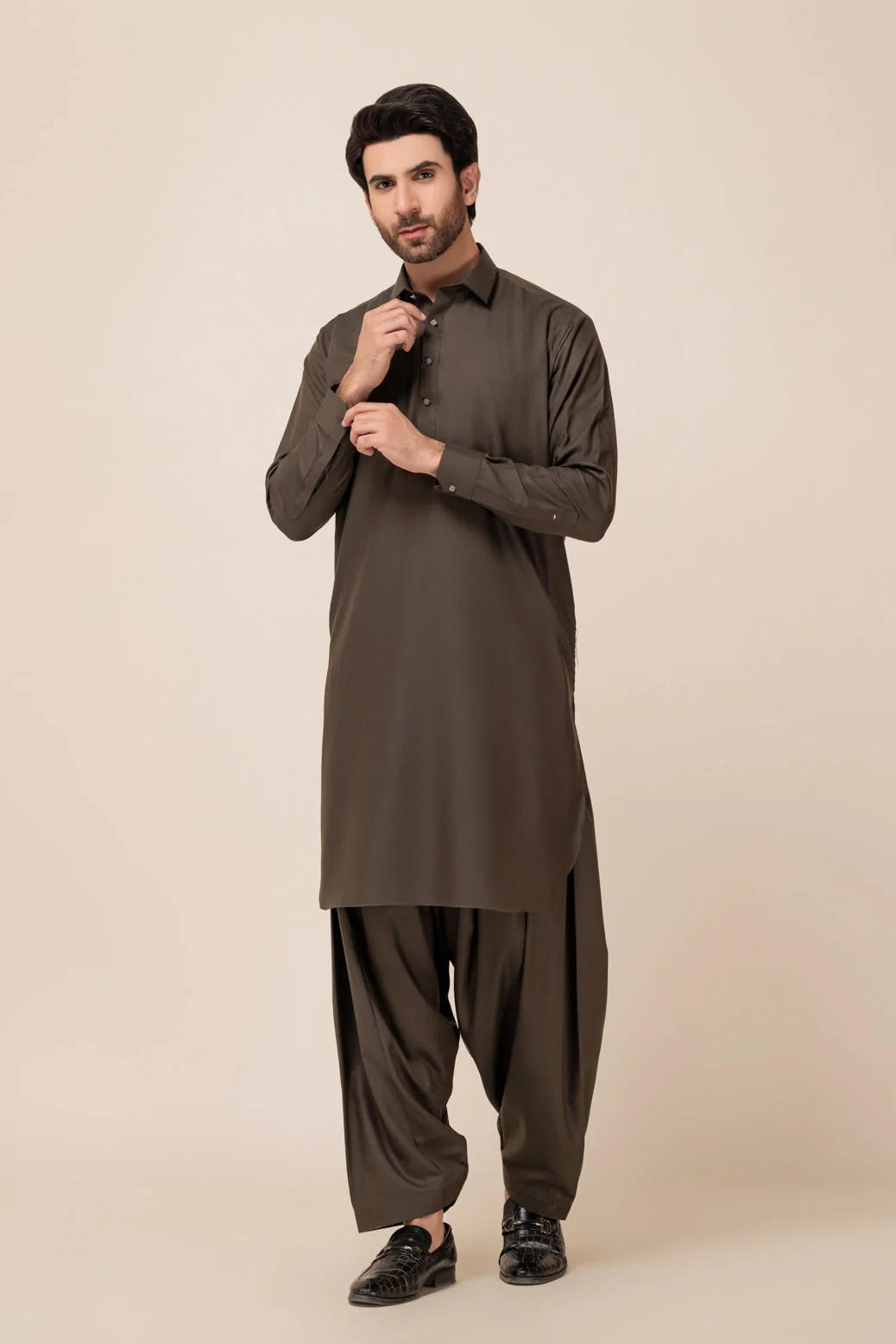 CAMFLAGE-BLENDED-SHALWAR SUIT - (GSSW23-075) - Image 3